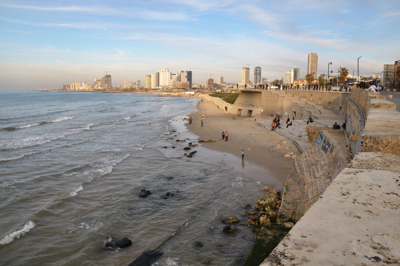 View of Tel-Aviv from Jaffa