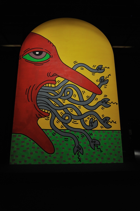 Keith Haring au 104