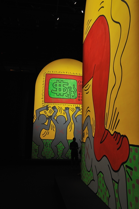 Keith Haring au 104