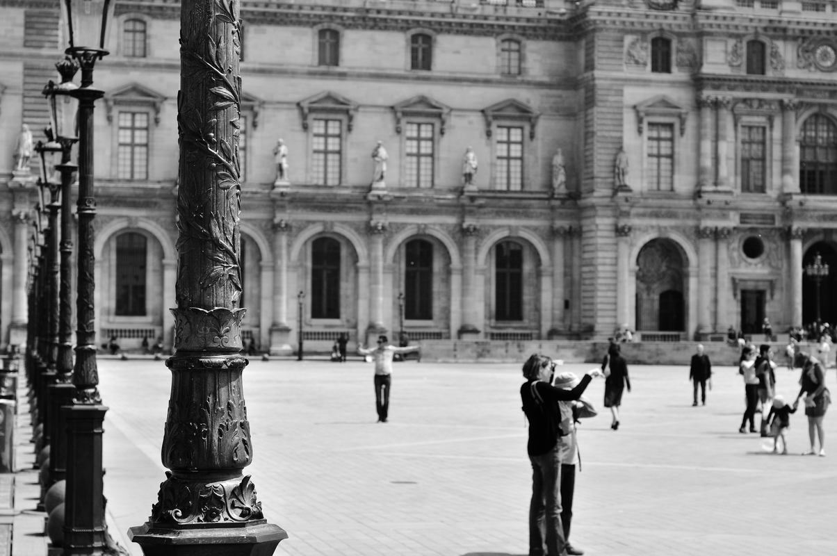 Jeu de piste au Louvre