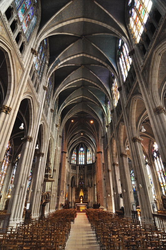Basilique Saint-Epvre - Nancy