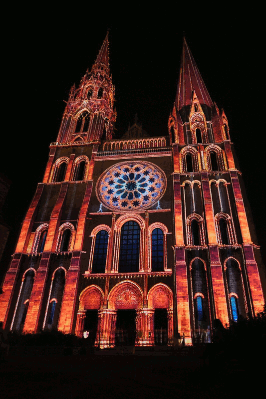 Lulu's photo blog | Chartres en Lumières 2014