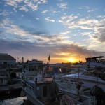 Sunrise on Jaffa Port