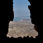 View of the Dead Sea