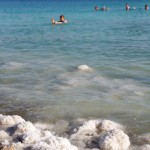 A beach of...salt