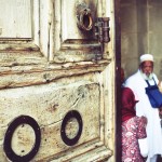 The door
