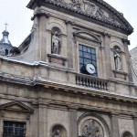 Marie de Médicis posé la 1ère pierre de cette église consacrée à Sainte-Elisabeth de Hongrie. Elle est désormais l