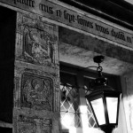 La maison de Nicolas Flamel (celui de la pierre philosophale, Harry Potter, toussa). C