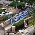 Sunday...Catholic procession :)