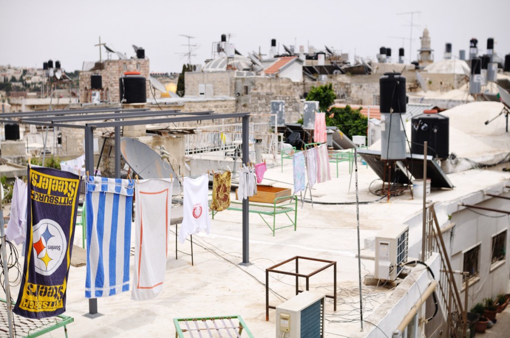 The roofs of the Old City