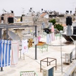 The roofs of the Old City