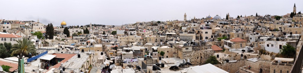 The Old City from the Dames Gate