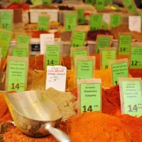 Spices, spices, spices !