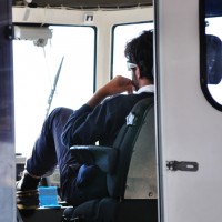 Dur de piloter ce navire...