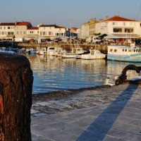 Vue sur le port