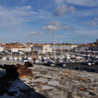 Vue sur le port