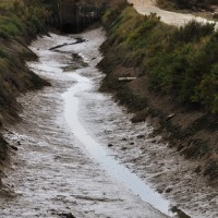 Arrivée de la mer...