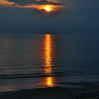 Le coucher de soleil...classique