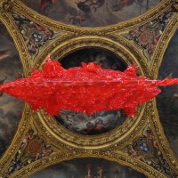 Coeur rouge indépendant