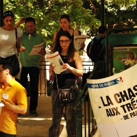 Départ, plusieurs parcours distribués au hasard
