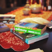 Toute personne peut consulter des livres de rando sur la région le temps d