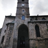 La collégiale  Notre-Dame des Oliviers, XIIème-XIVème