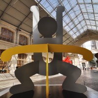 Keith Haring au 104