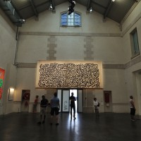Keith Haring au 104