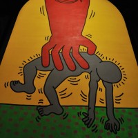 Keith Haring au 104
