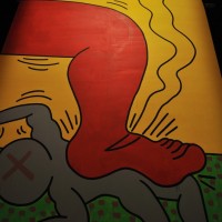 Keith Haring au 104