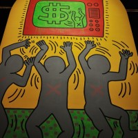 Keith Haring au 104