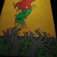 Keith Haring au 104
