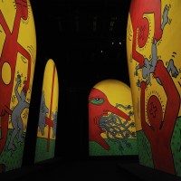 Keith Haring au 104