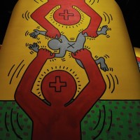Keith Haring au 104
