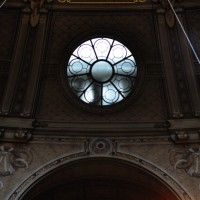 Détail de la rotonde