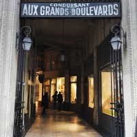 Les passages - Paris