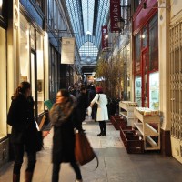 Les passages - Paris