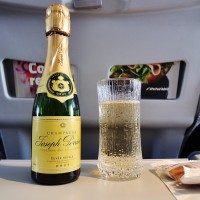 Apéro au champagne...