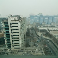 Lundi 10h00...première vue de la chambre d