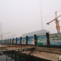un matin pollué