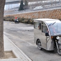 Les pousse-pousse modernes