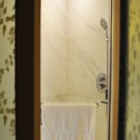 La douche