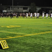 Fin de match - Fair-play de rigueur
