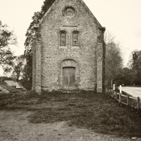 Nouvelle chapelle (mais abandonnée)