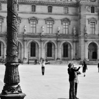 Jeu de piste au Louvre