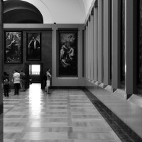 Jeu de piste au Louvre