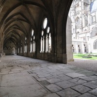Cloître de la Cathédrale de Toul