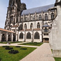 Cloître de la Cathédrale de Toul