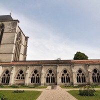 Cloître de la Cathédrale de Toul