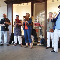 Musique celtique - Place des Vosges